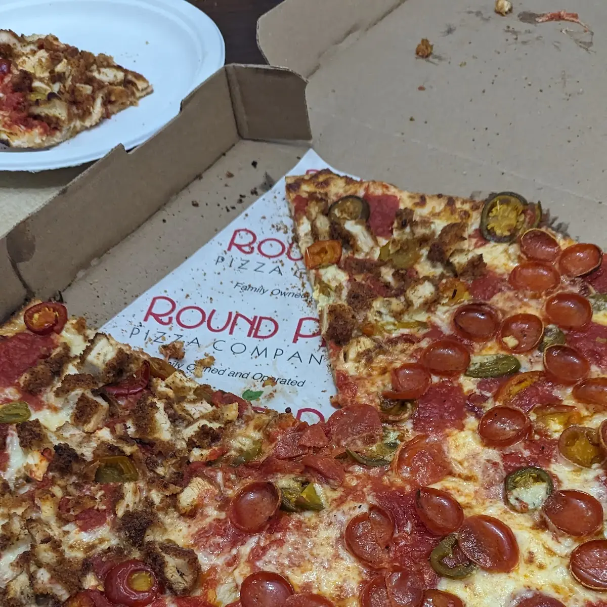 Pepperoni Pizza