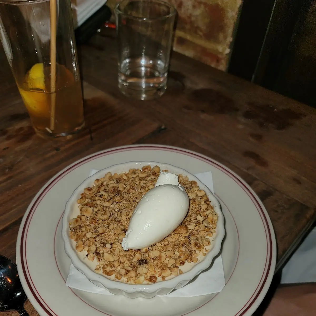 Roasted Maple Panna Cotta