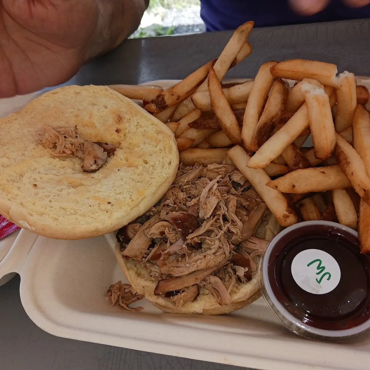 Pulled Chicken 16oz