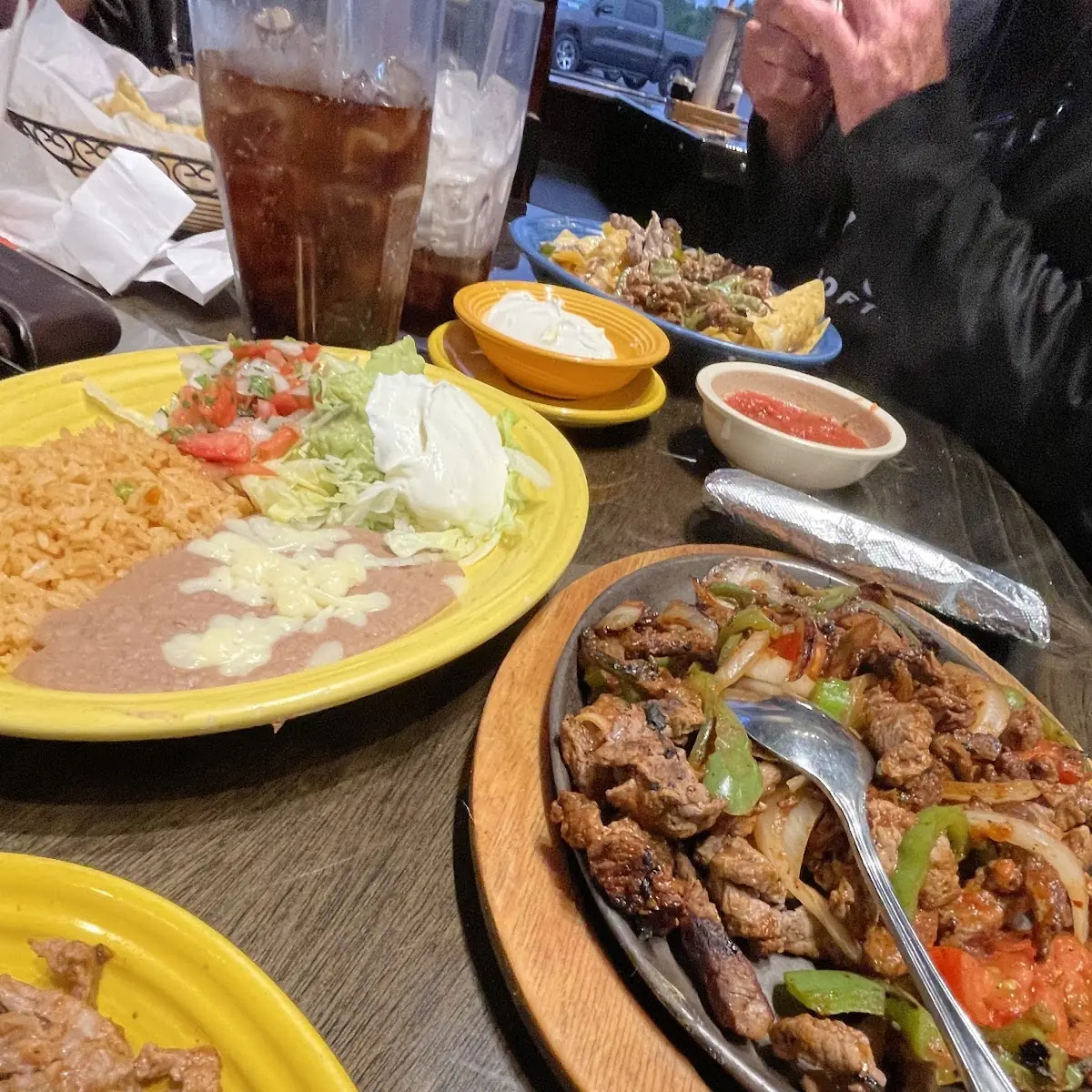 Chicken Fajitas