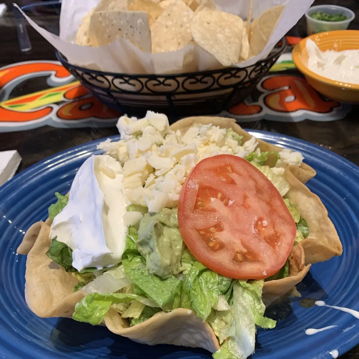 Taco Salad Chicken