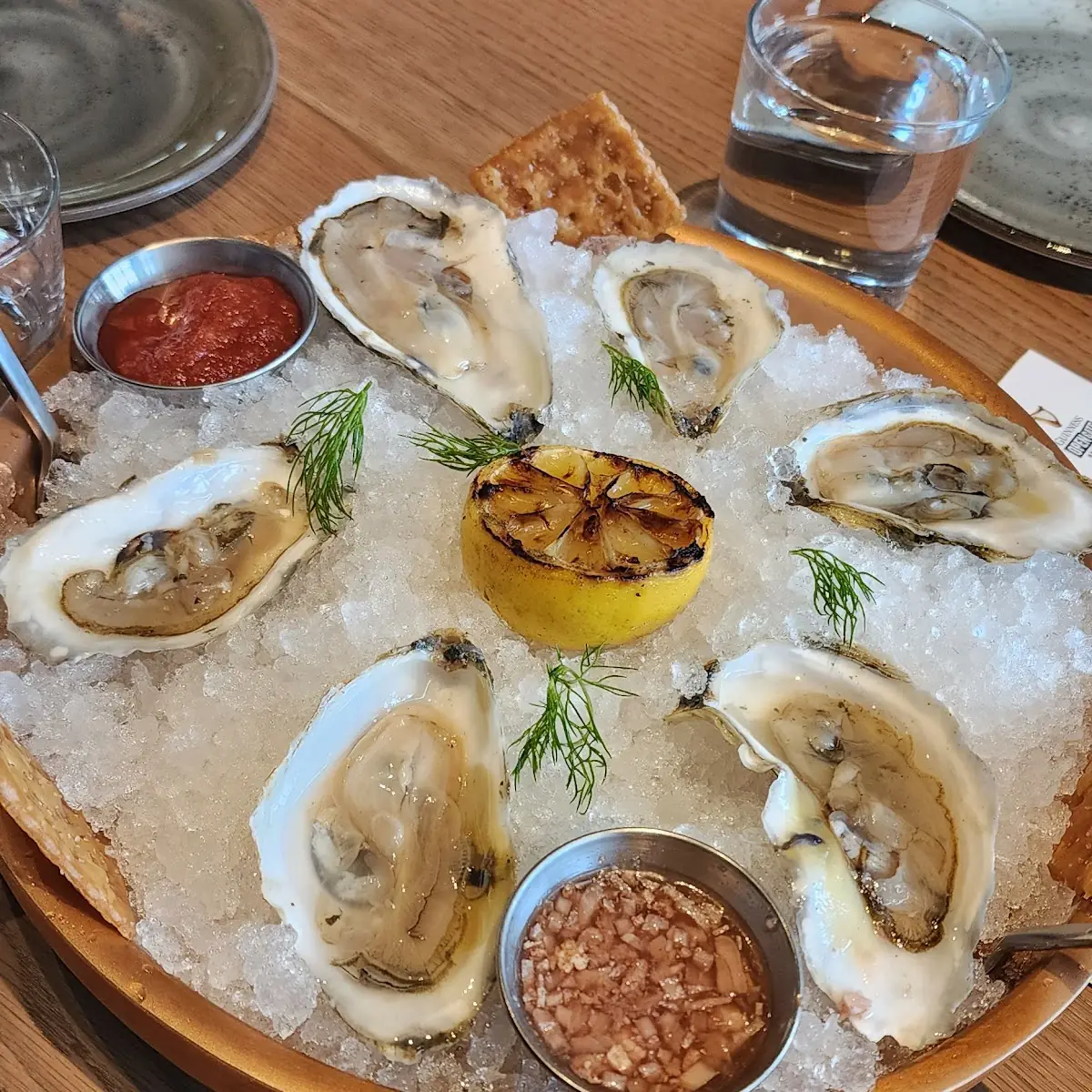 East Coast Oysters