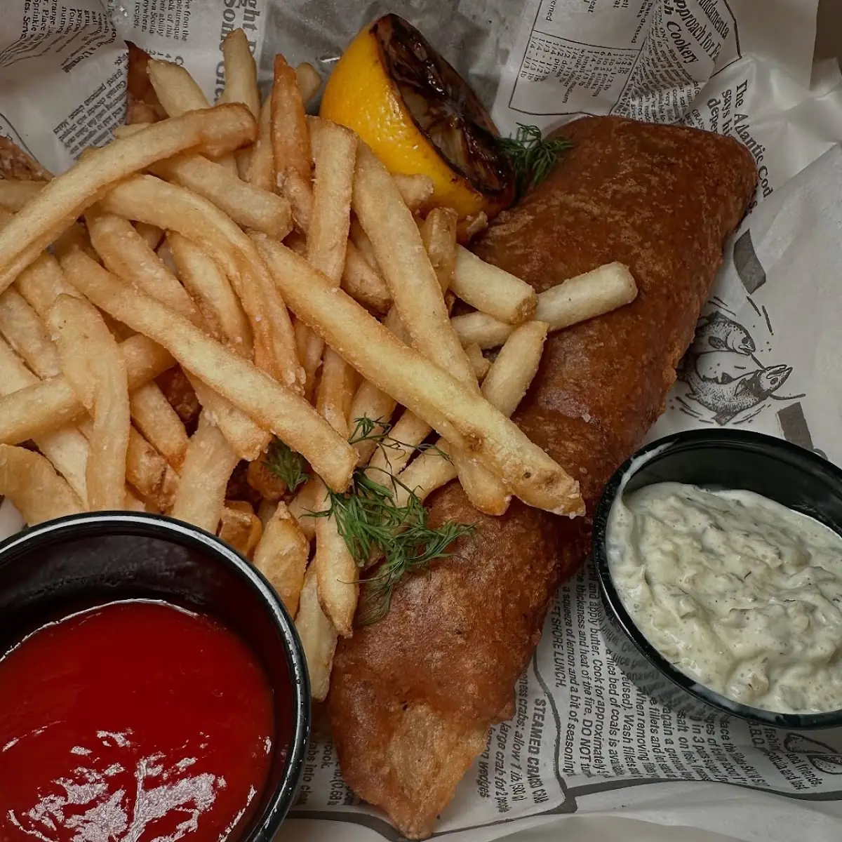 Fish and Chips