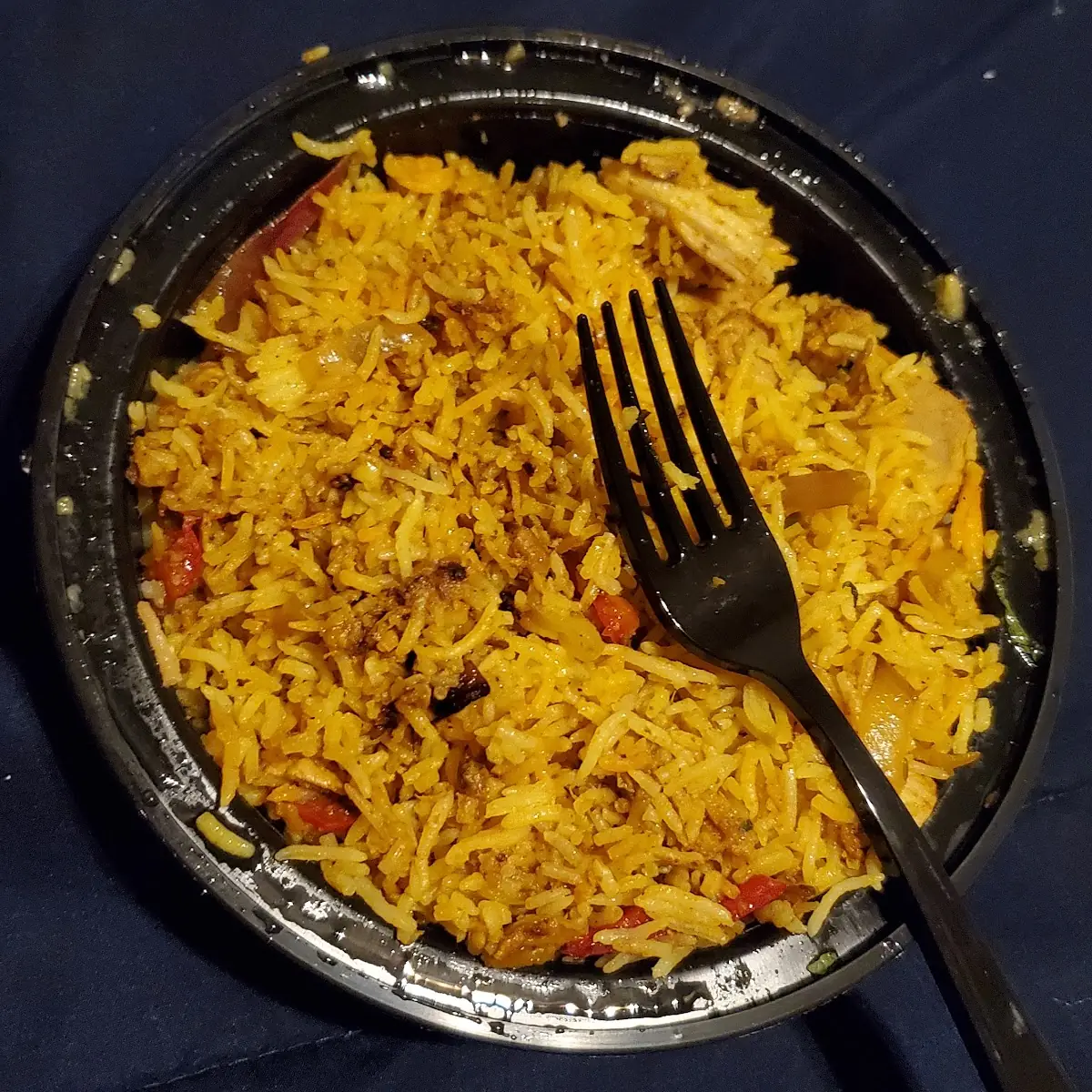 Shrimp Biryani