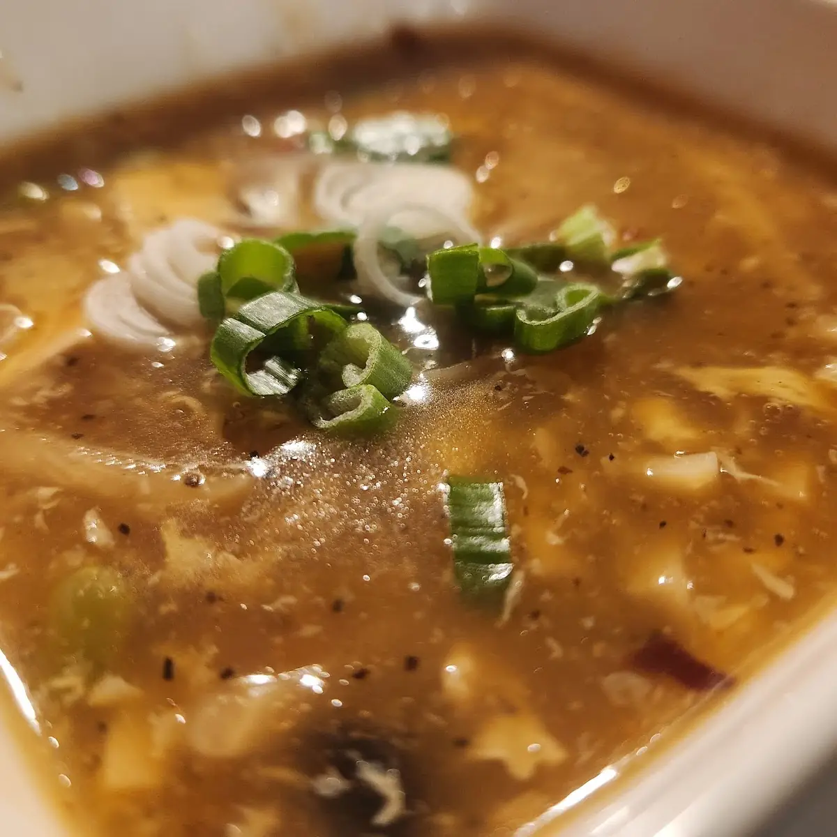 Hot & Sour Soup
