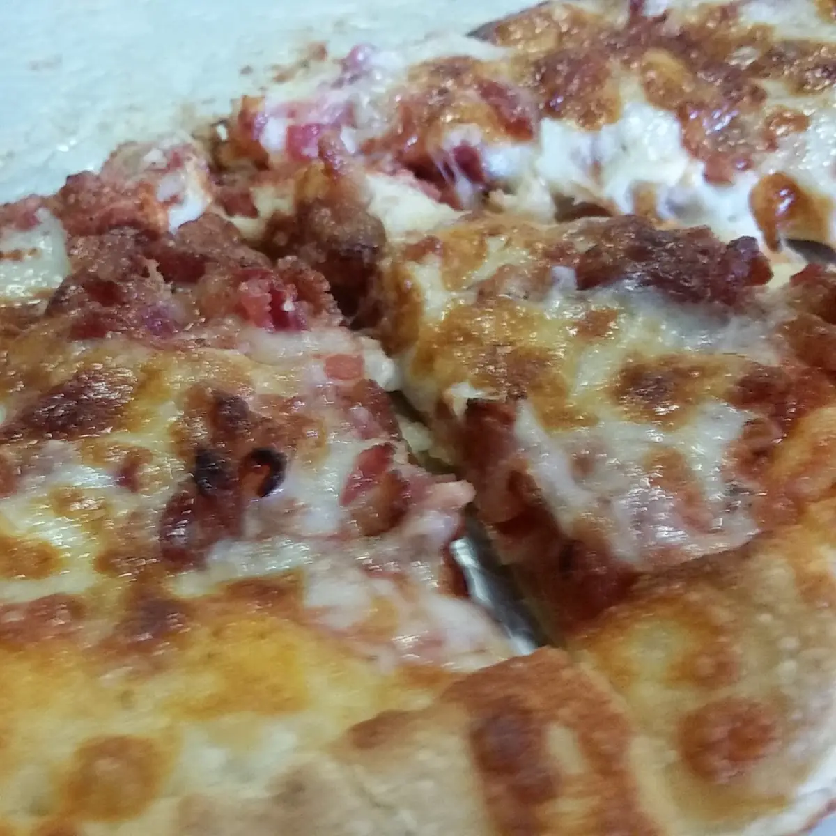 Bacon Pizza