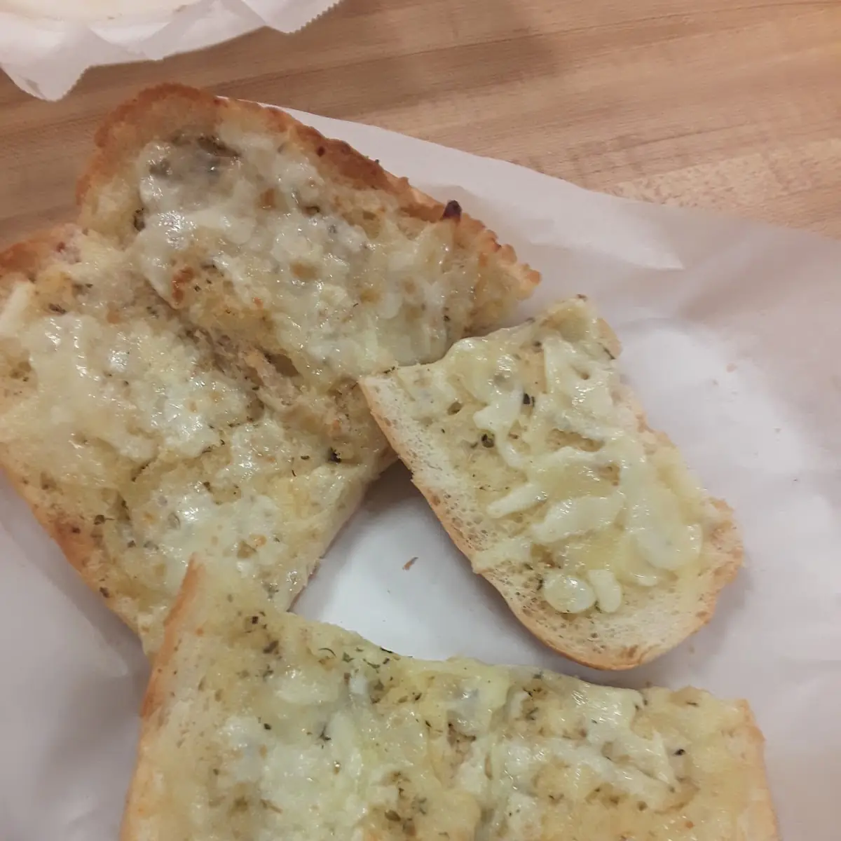 Cheese Garlic Bread