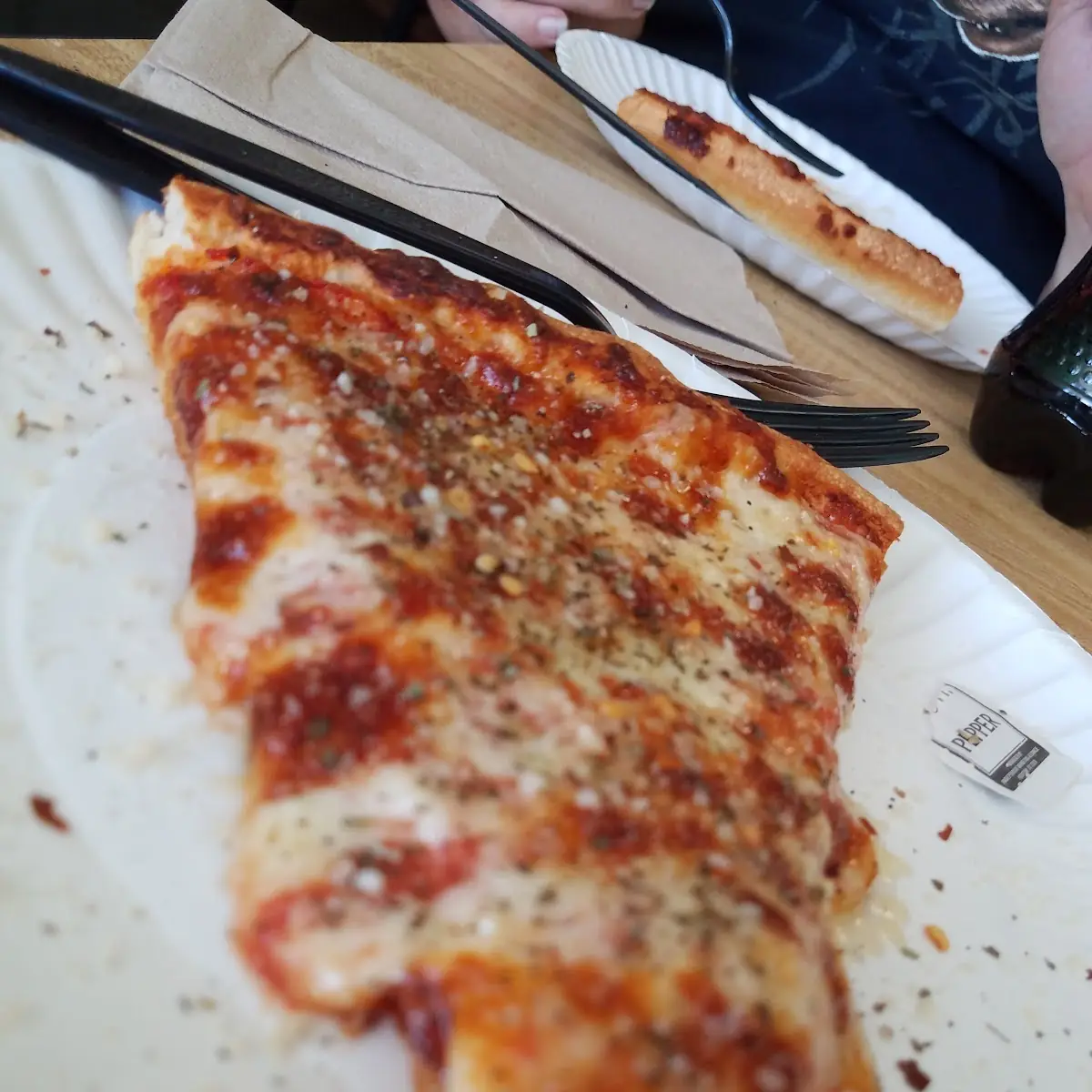 Plain Cheese Pizza