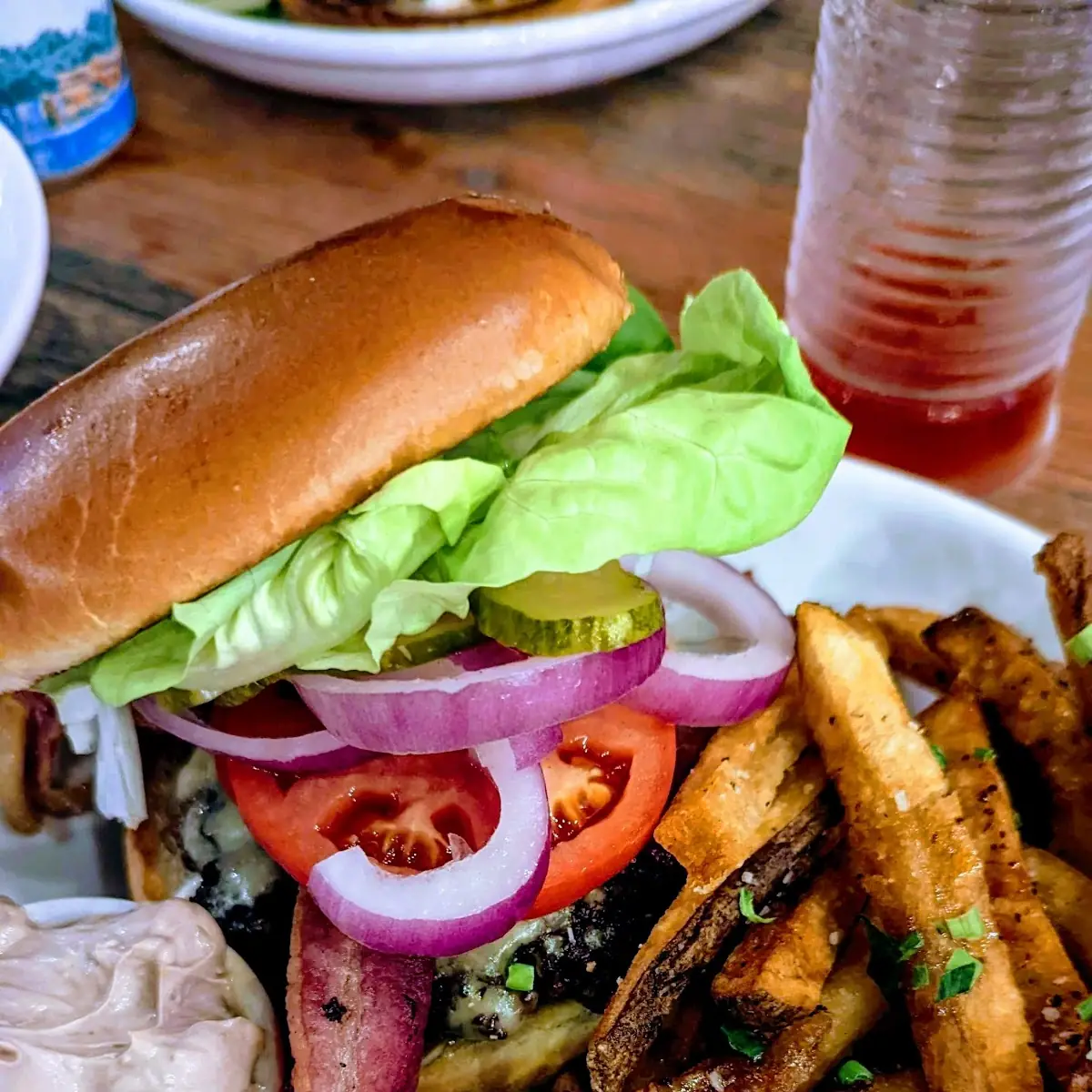 Black Salt & Vinegar Fries