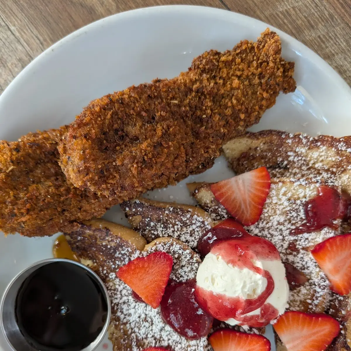 French Toast and Fried Chicken