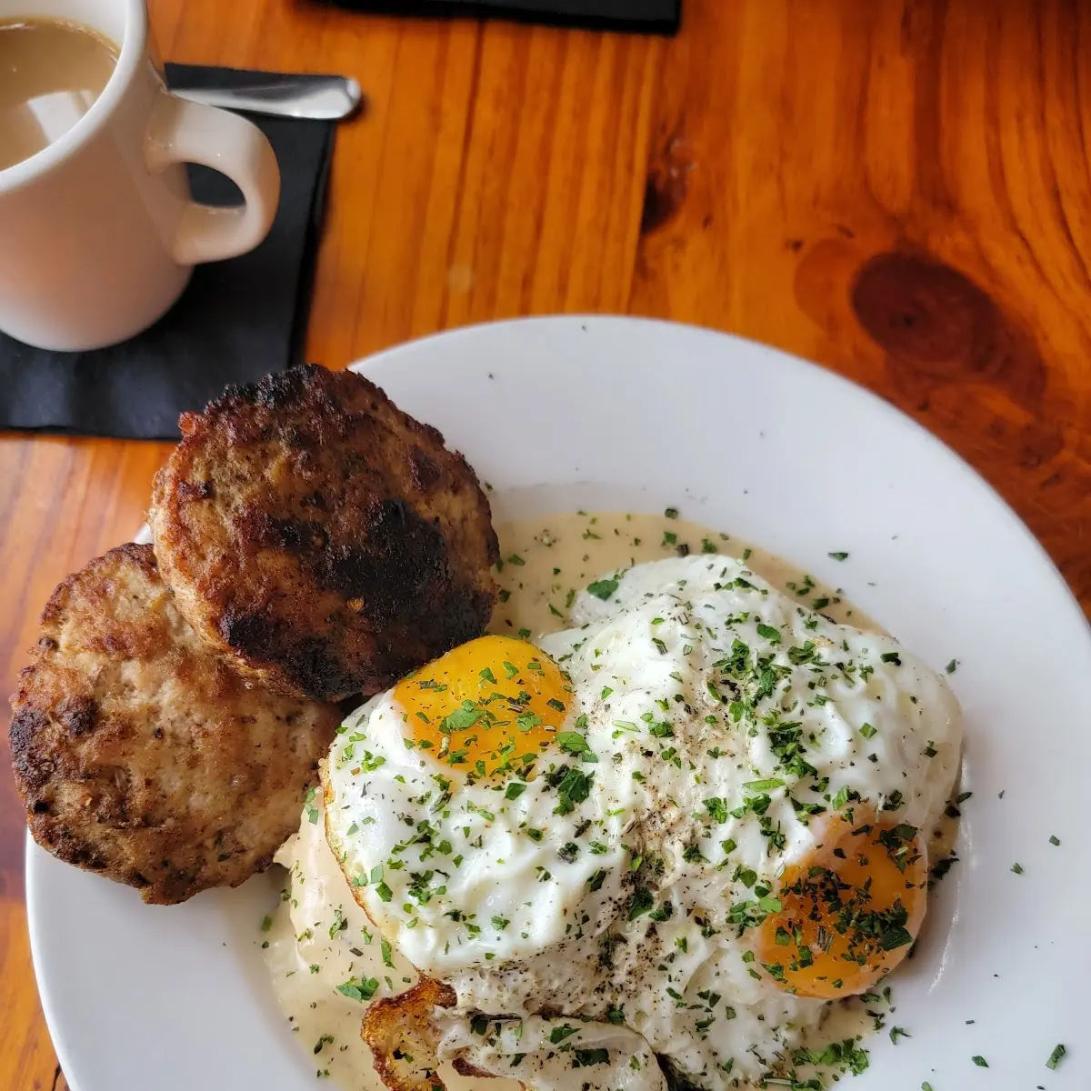 Steak & Eggs