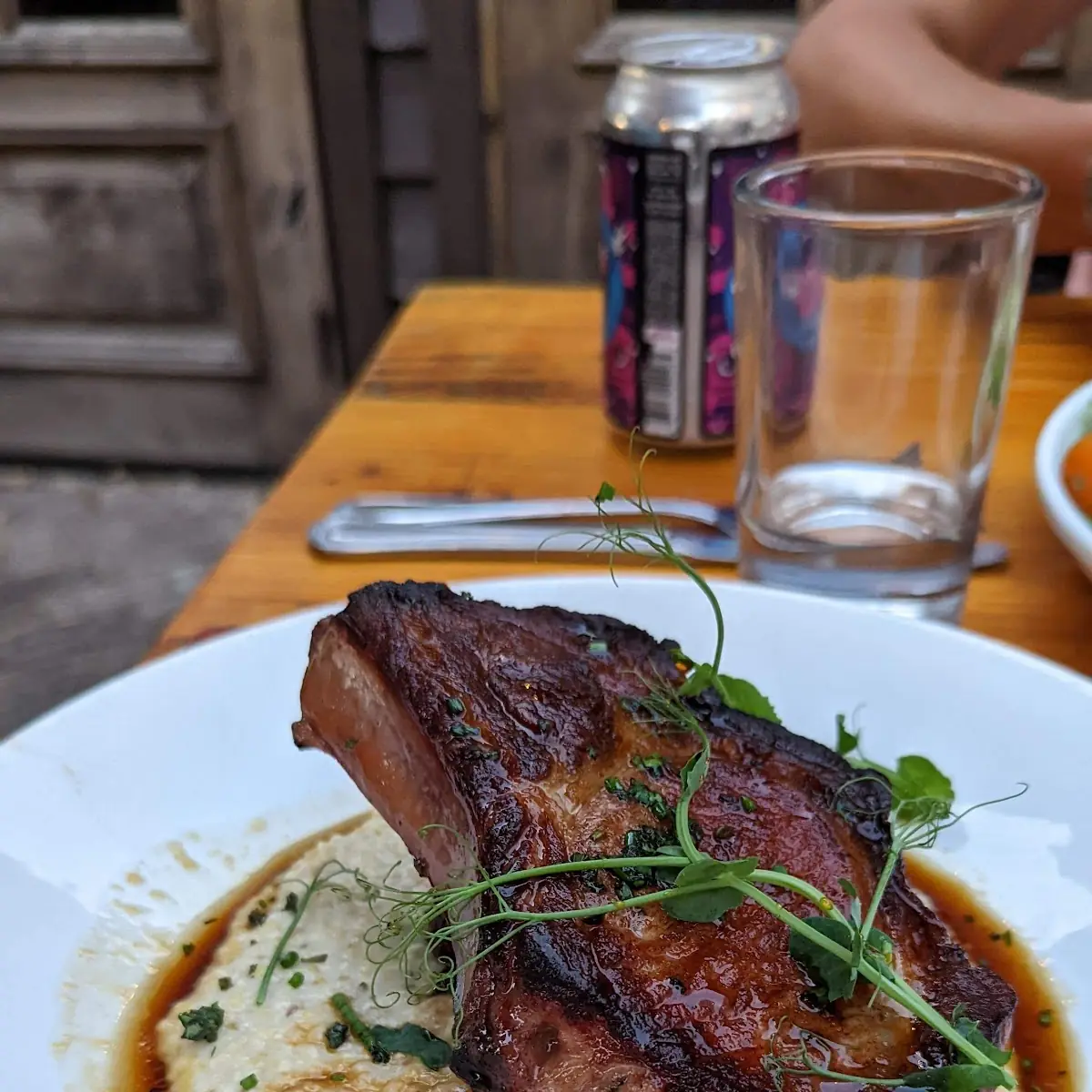 Tomahawk Pork Chop