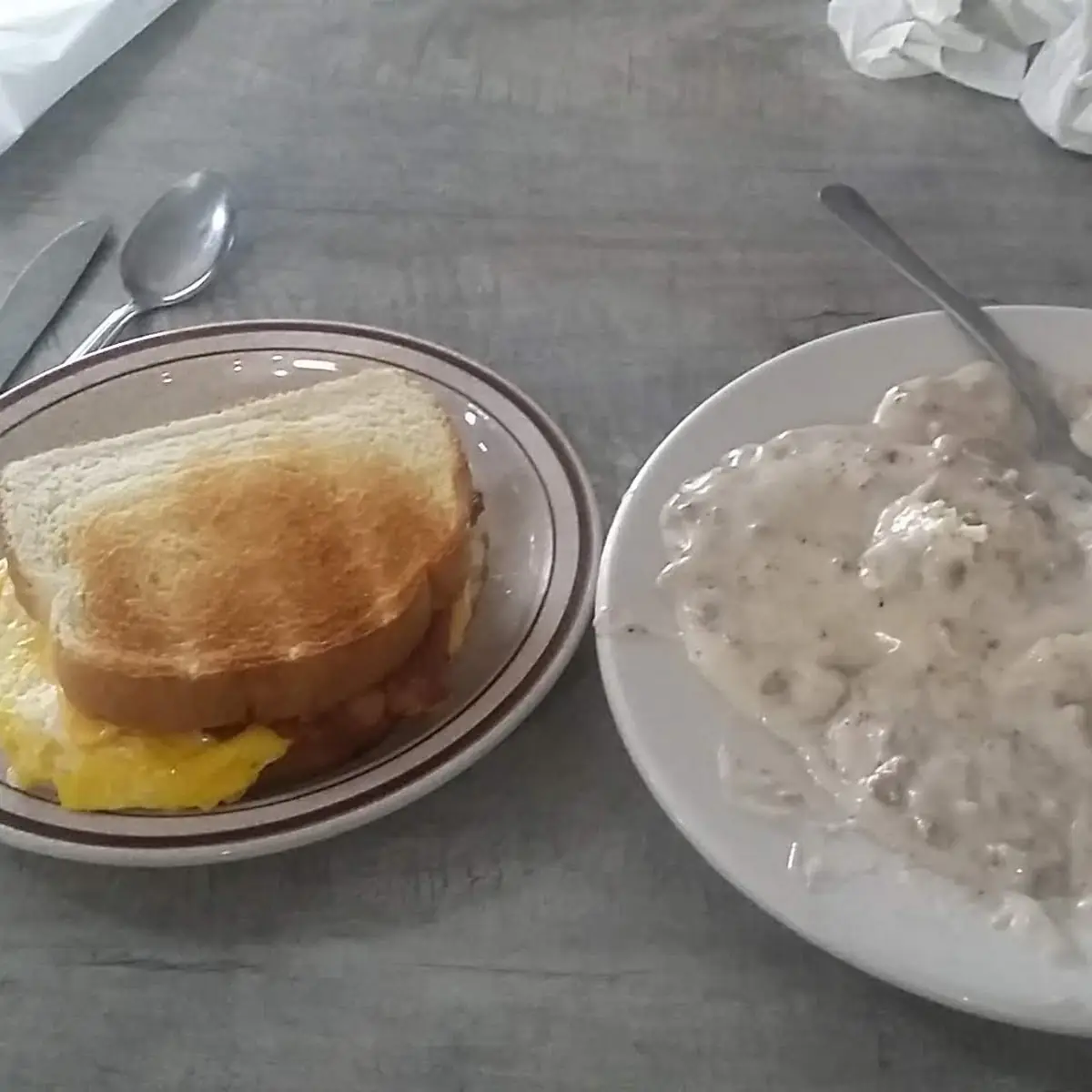 Biscuits & Gravy