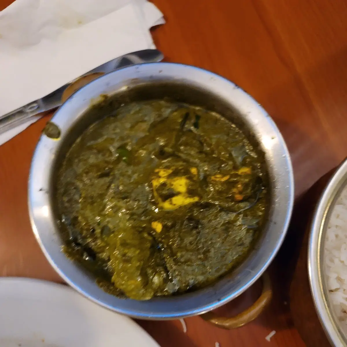 Palak Paneer