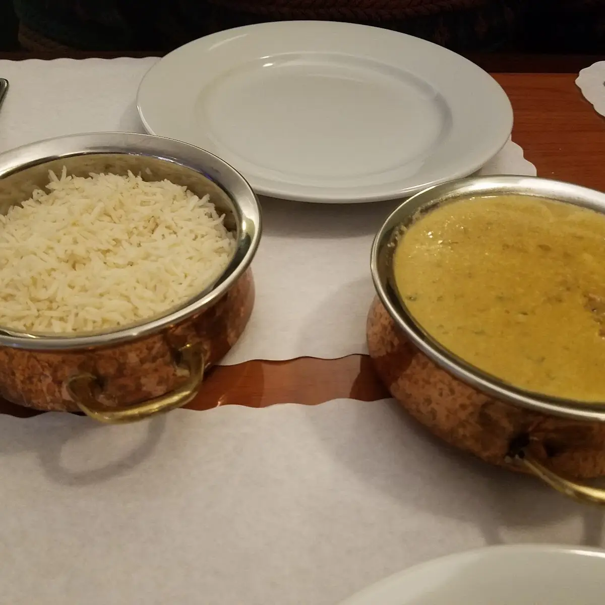 Rice and Lamb Kurma