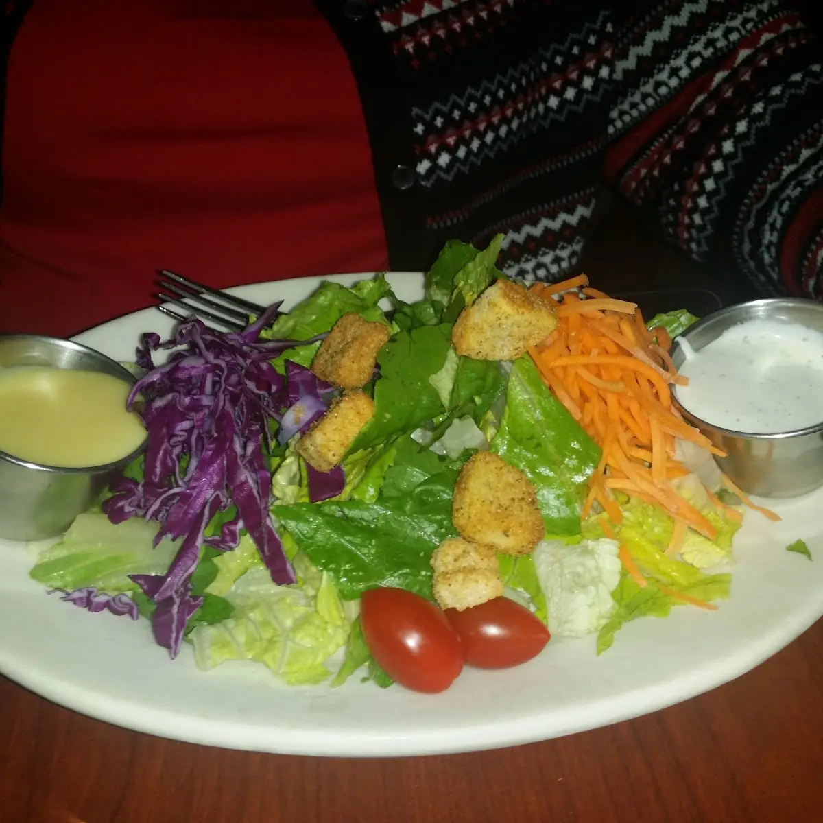 Crisp and Fresh Garden Salad