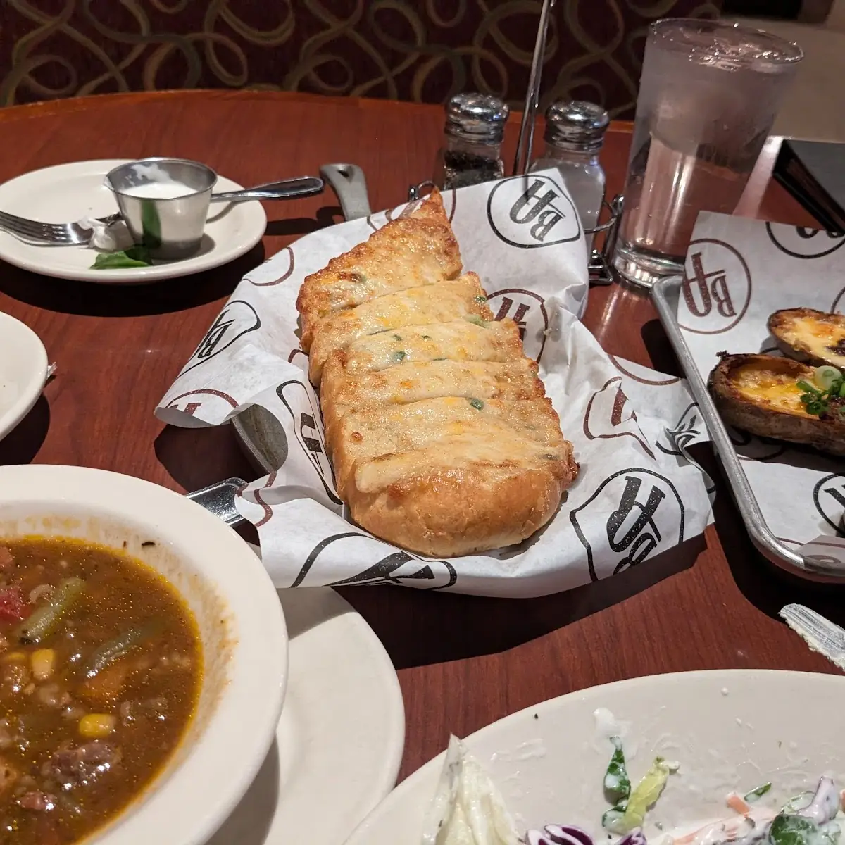 Soup and Cheese Bread