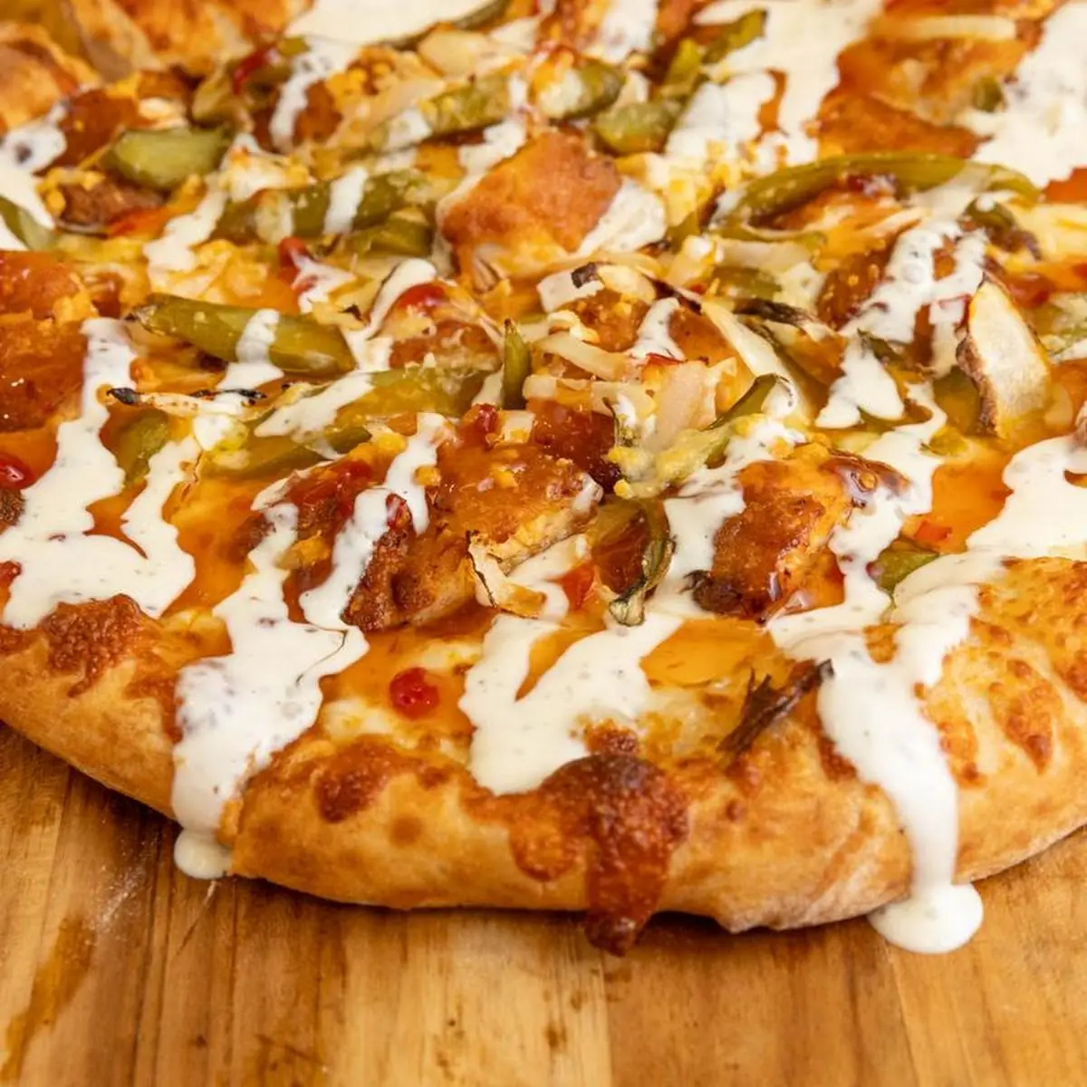 Buffalo Chicken Pizza