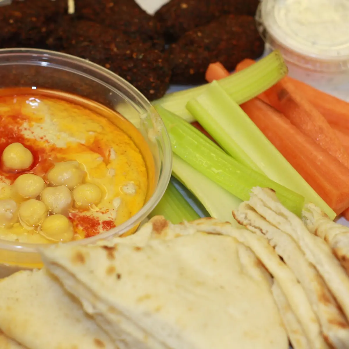 Hummus Plate