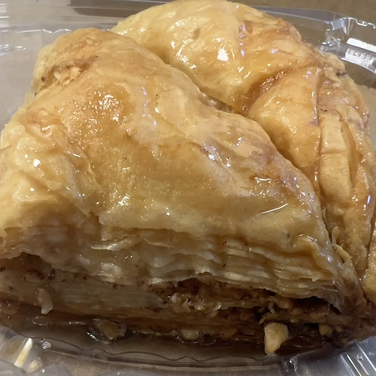 Vegan Baklava w Walnut