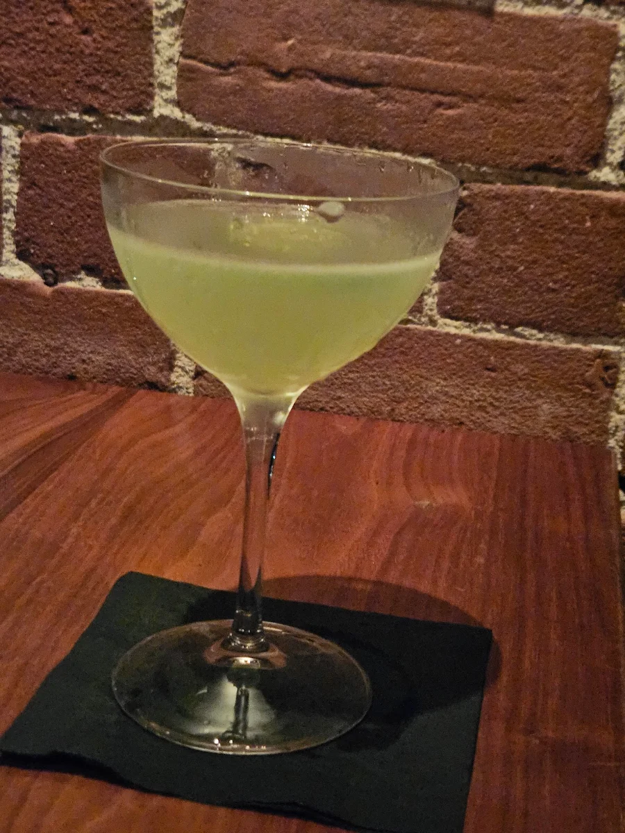Cucumber Gimlet