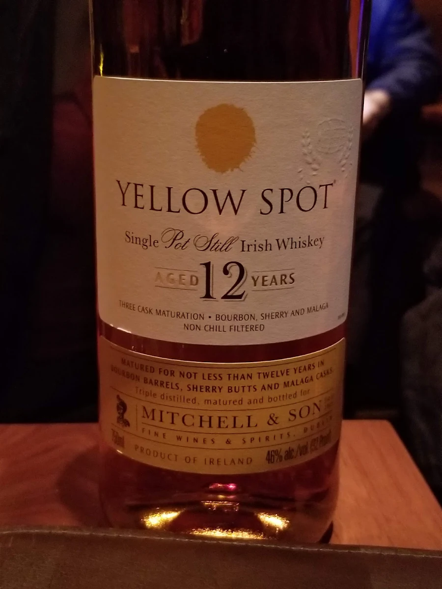 Yellow Spot Whiskey