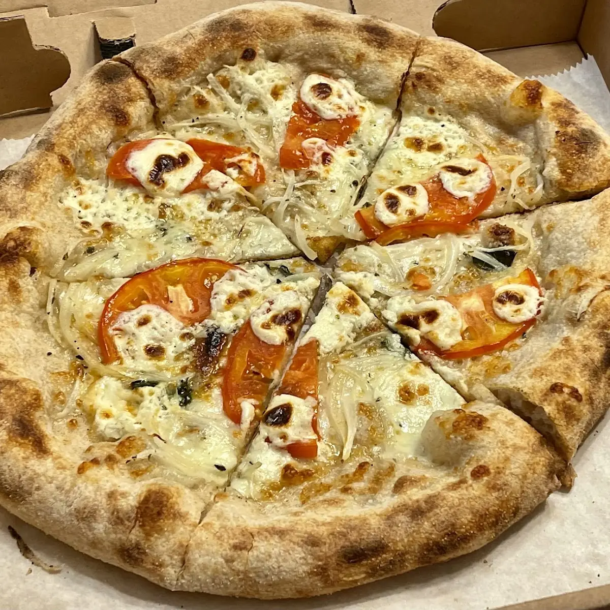 White Pizza