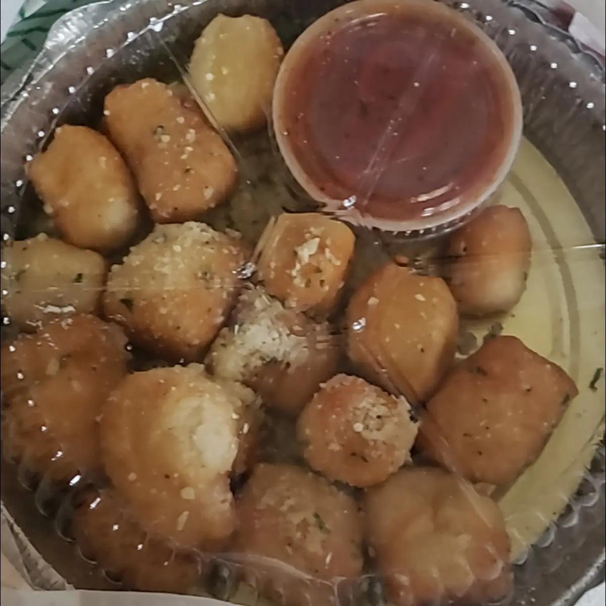 Garlic Knots