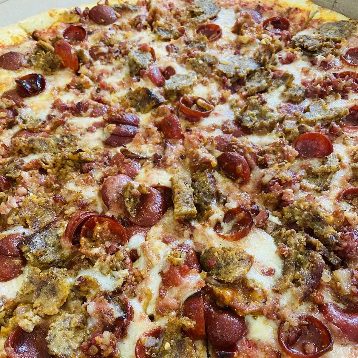 Meat Pizza