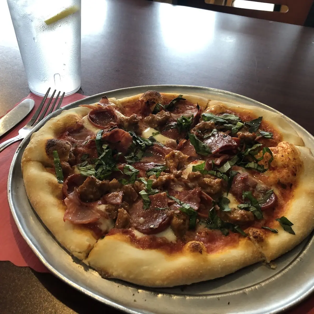 Personal Pizza