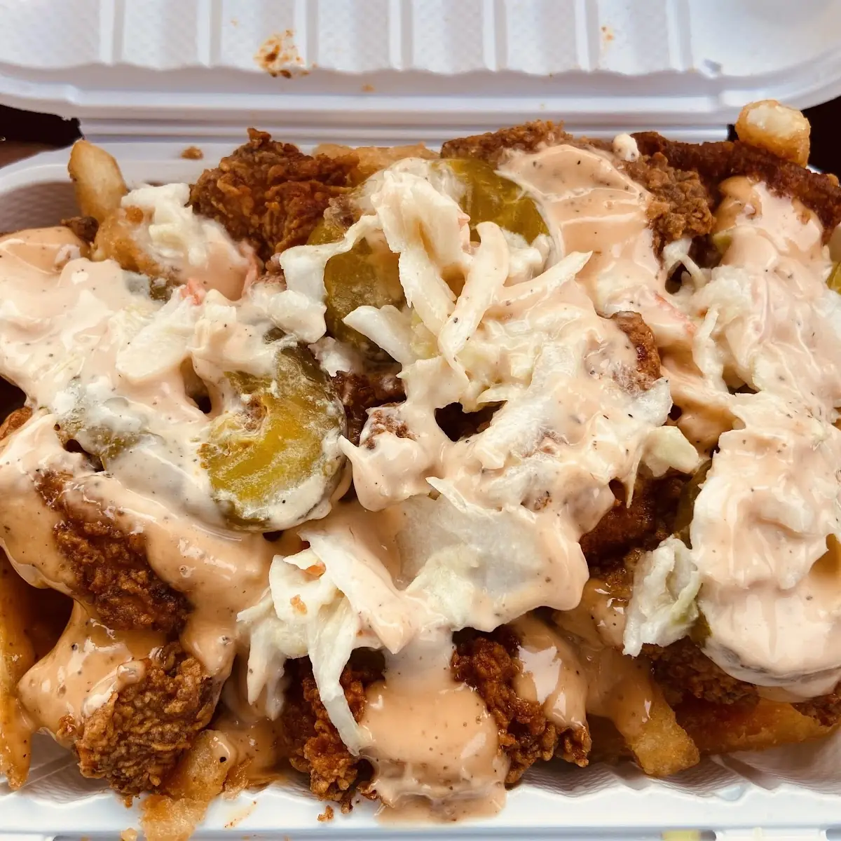 Chicky's Poutine Fries