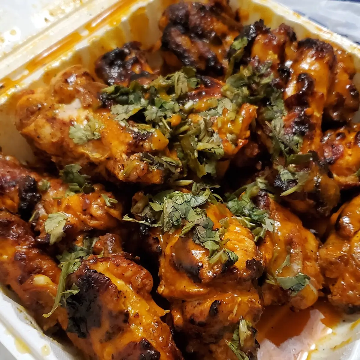Mango Habanero Chicken Wings