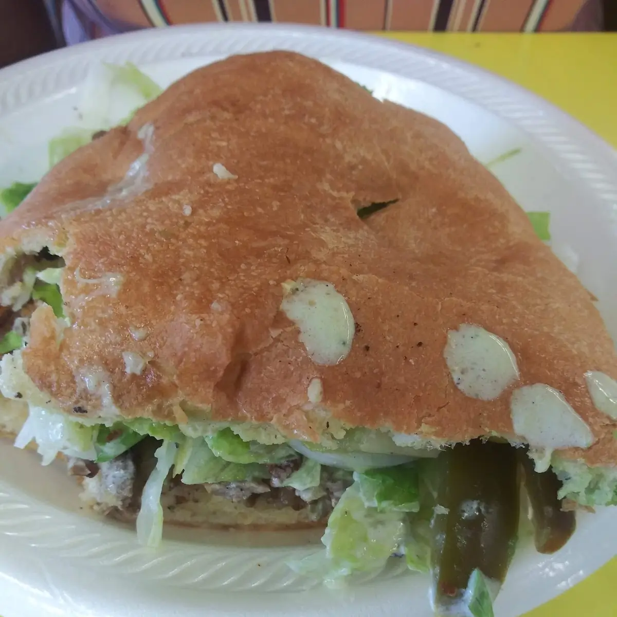Rica Torta De Carne Asada