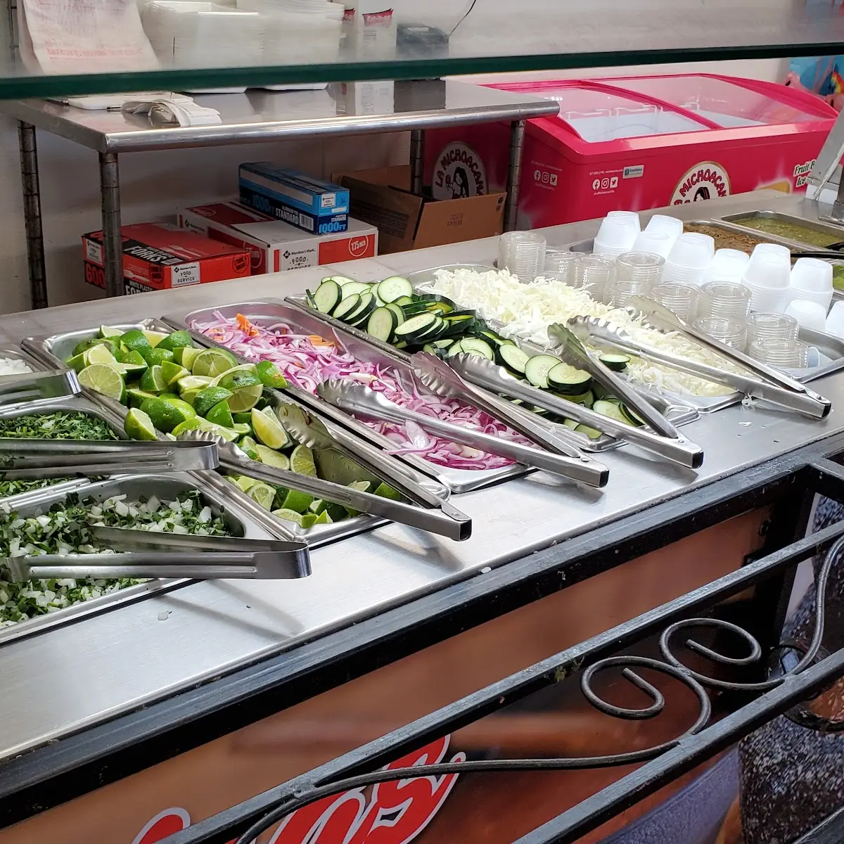 Salad Bar