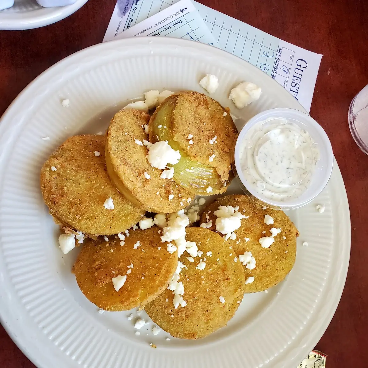 Fried Green Tomatoes