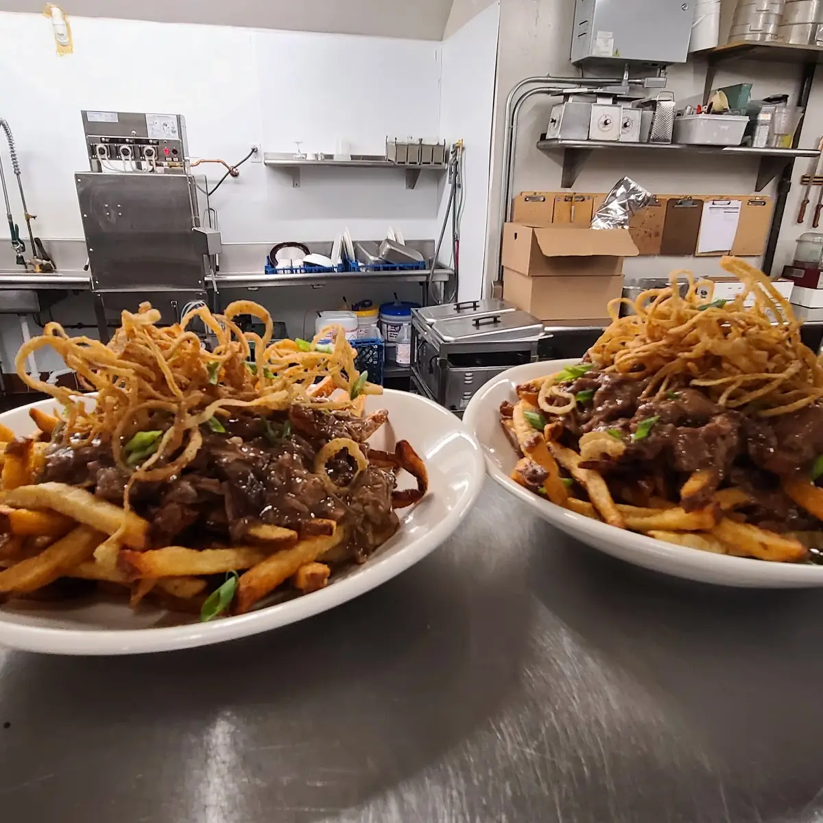 Pot Roast Loaded Fries