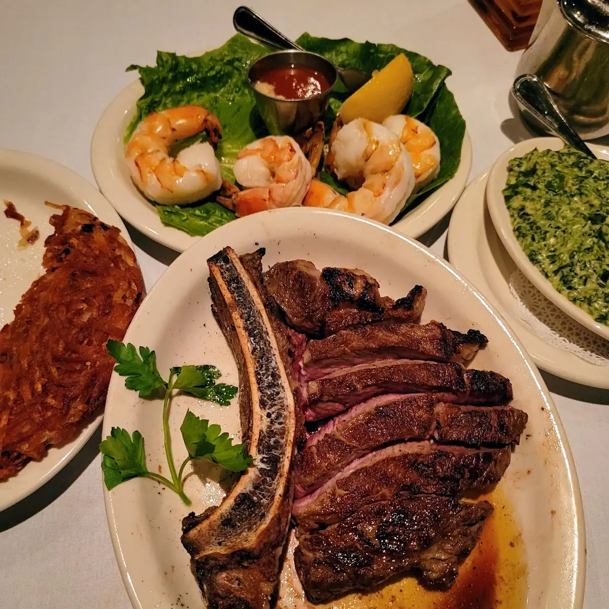 Executive Cut N Y Shell Steak