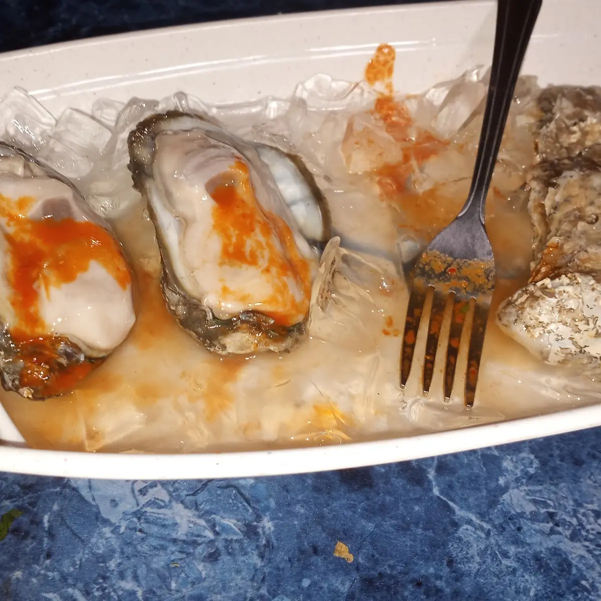 Raw Oysters