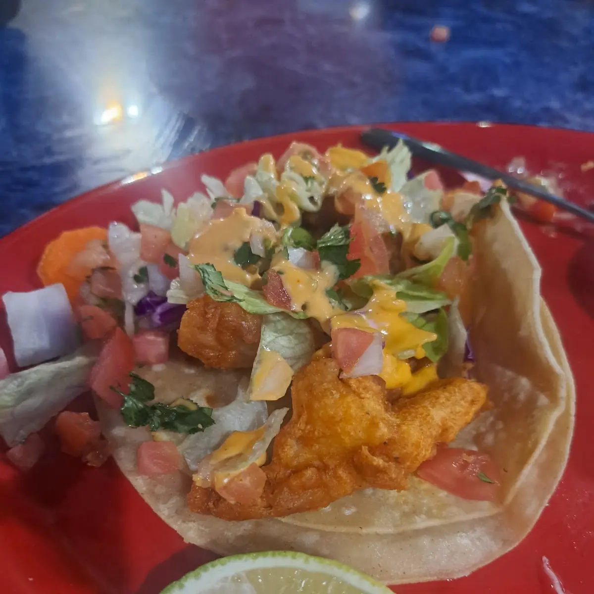 Shrimp Tacos