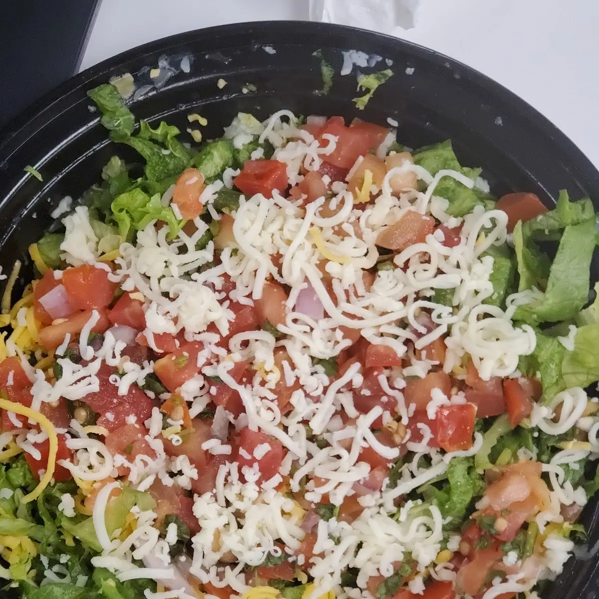C 6 - Burrito Bowl