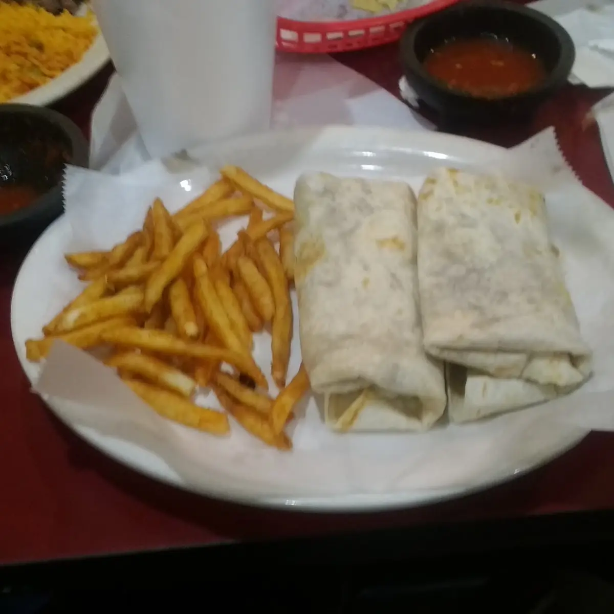 Bean Burrito
