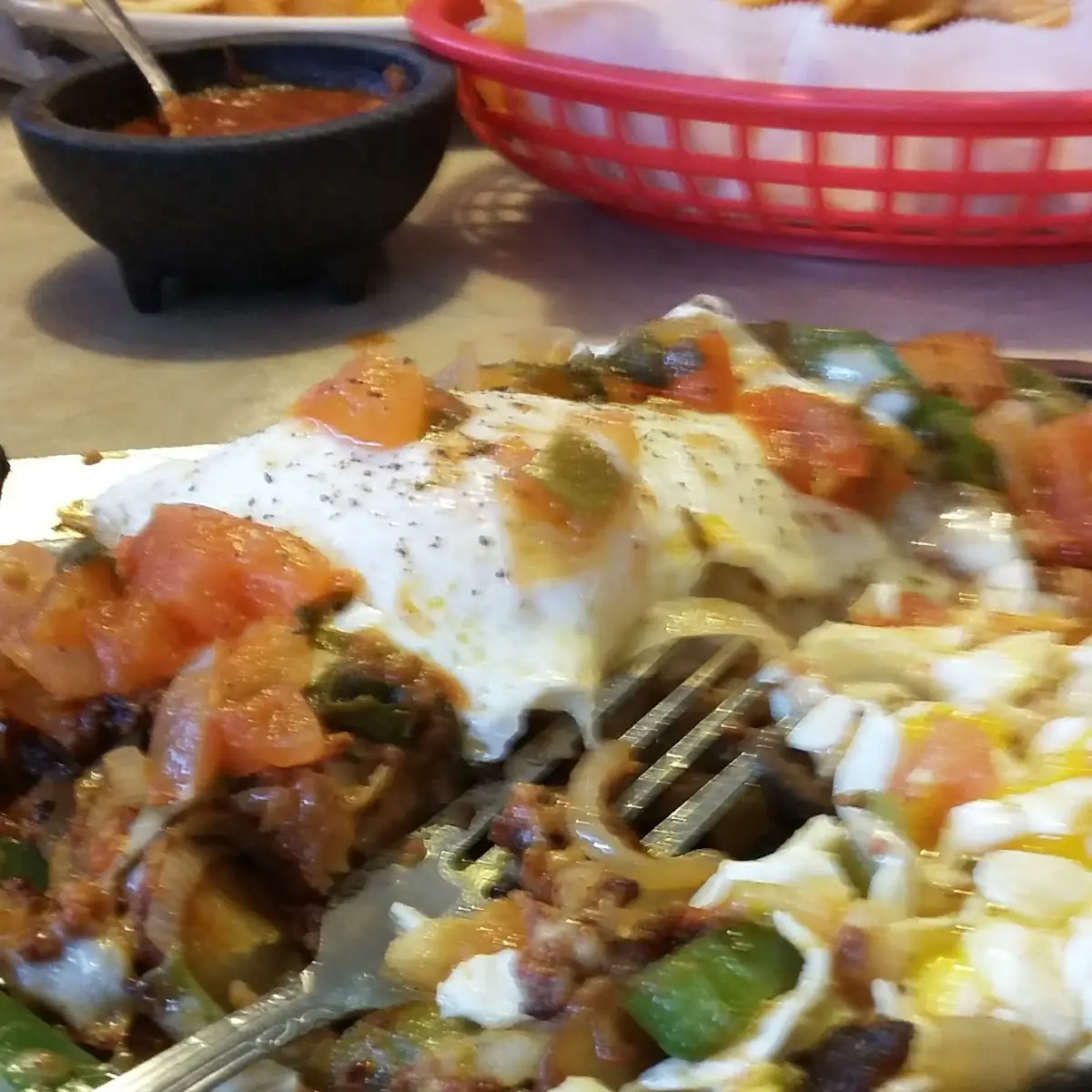 Chicken Fajitas