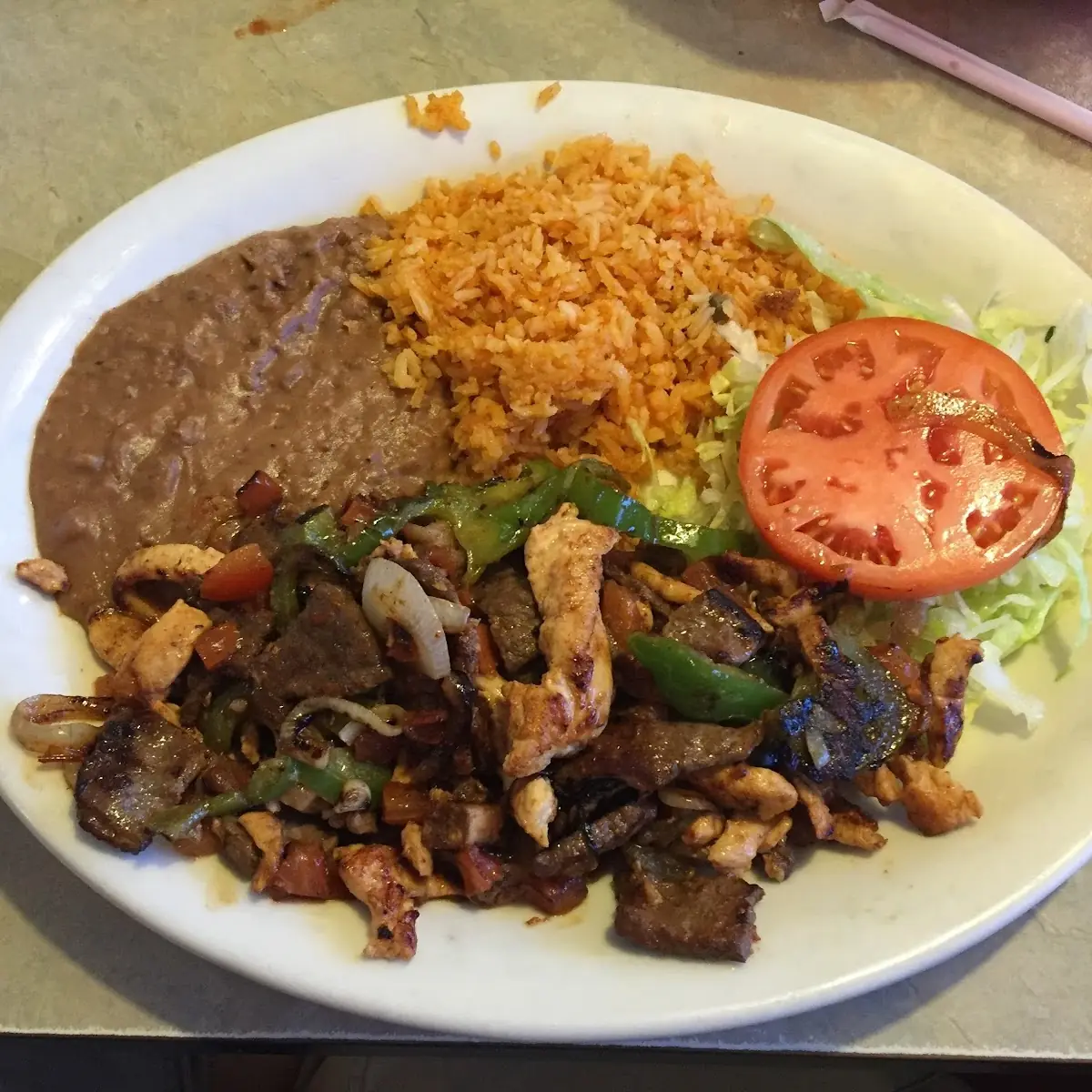 Mixed Fajitas