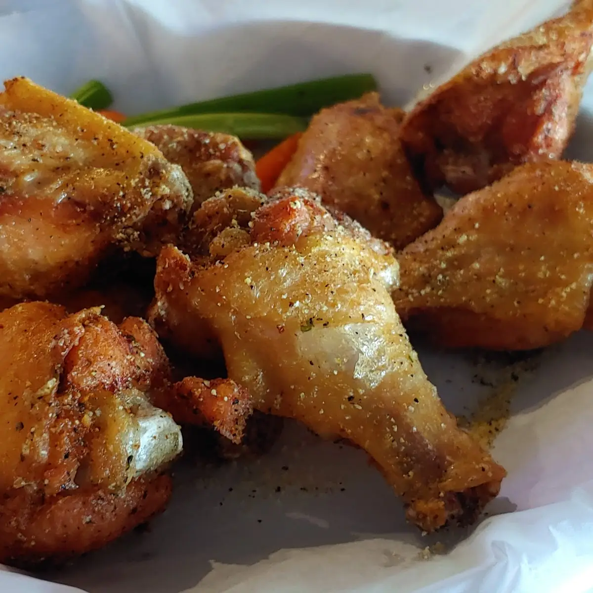 Lemon Pepper Wings