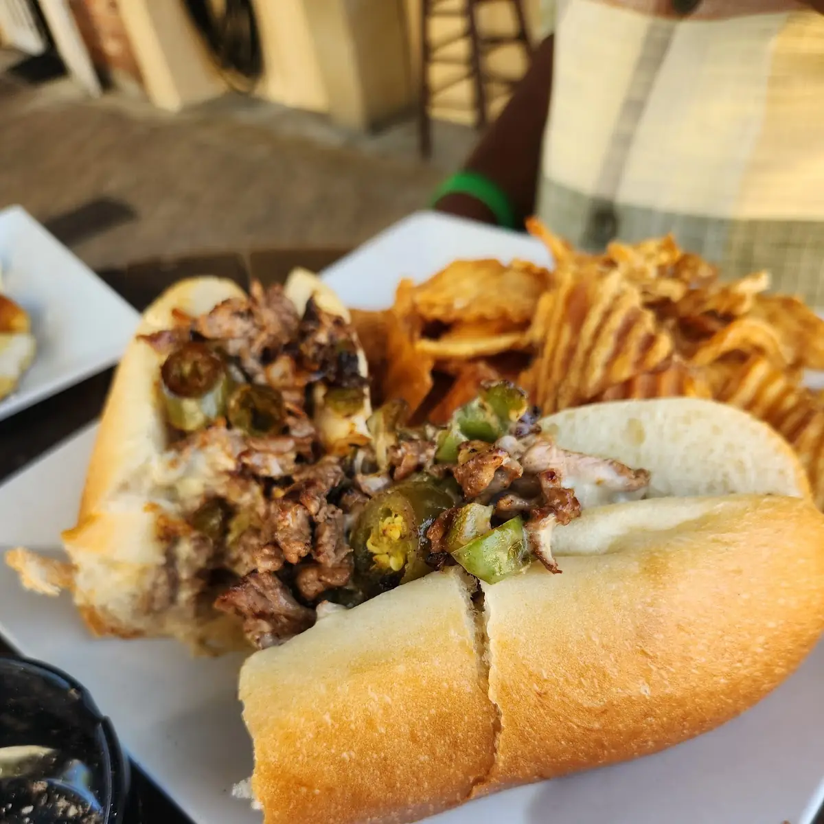 Philly Cheese Steak or Chicken Philly