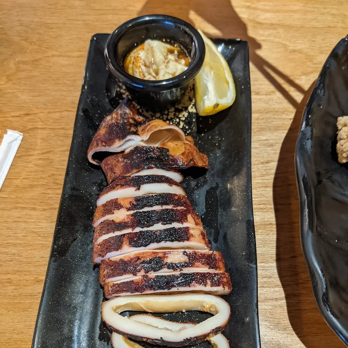 Grilled Ika Squid