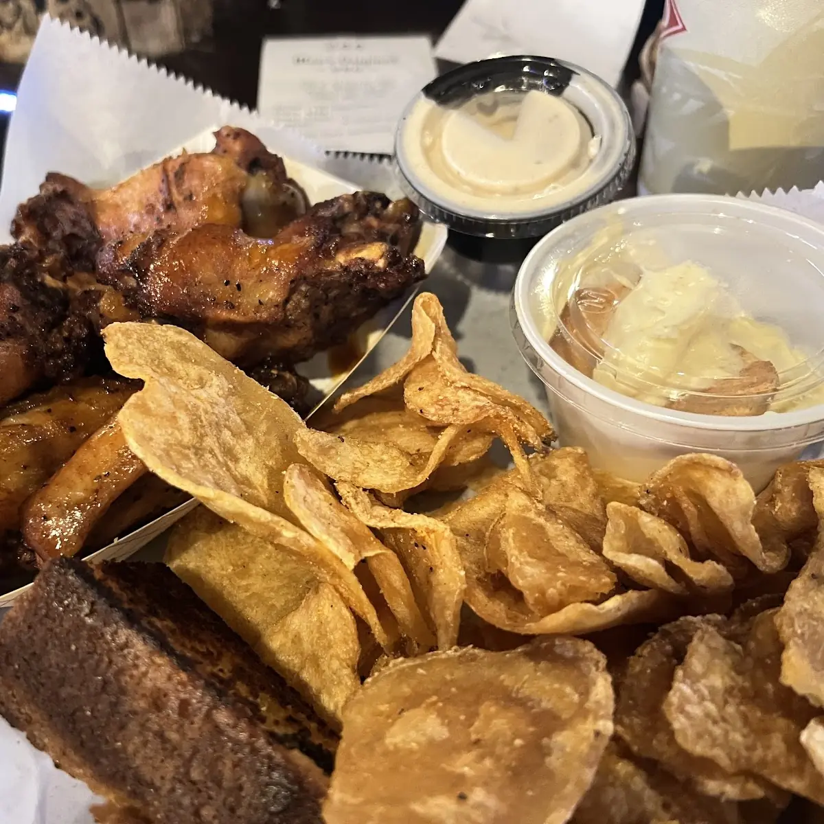 Smoked Chicken Wings