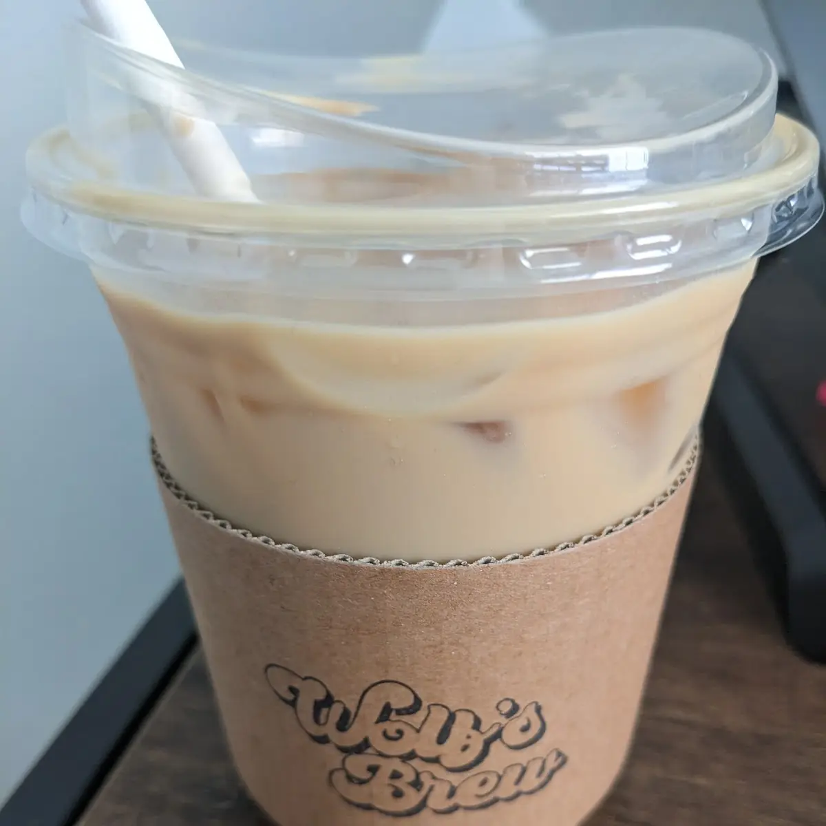 Iced Vanilla Latte