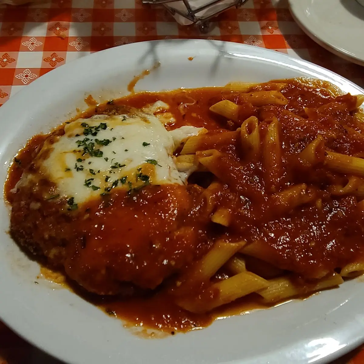 Chicken Parmesan