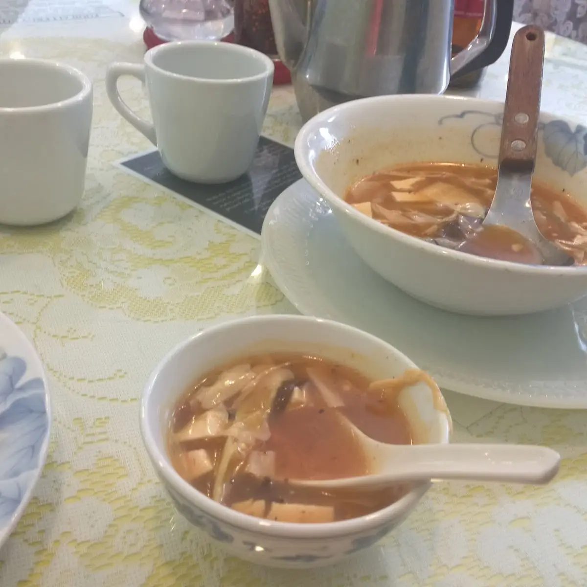 Hot and Sour Soup